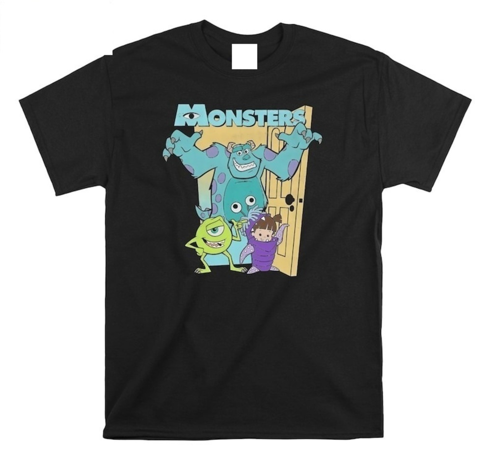 Disney Monsters Inc. Mike Sully Boo T-shirt